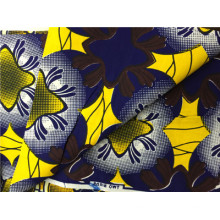 African Super Wax Ankara Prints Fabric with 100% Cotton Fabric Manufacturer